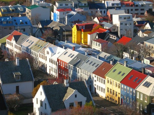 Reykjavik, Iceland - Top Destination for Singles #6, Photo: Bjørn Giesenbauer, Wikipedia