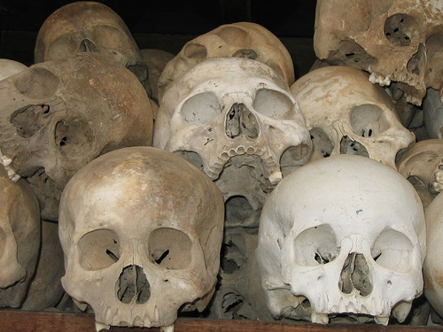 Dark Tourism Destination #8 - Toul Sleng Killing Fields in Cambodia, Photo: Steve L, Flickr