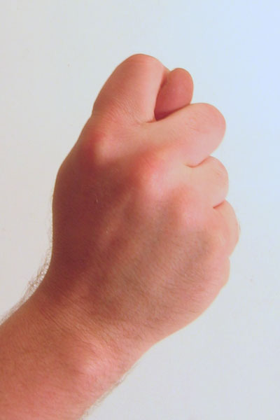 Fig Sign Gesture Can Cause Offense in Some Countries, Photo: Jeremykemp, Wikipedia