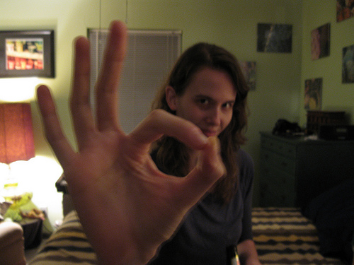 OK Gesture is OK in North America but Can Cause Offense in Other Countries, Photo: Awesome Joolie, Flickr OK Gesture is OK in North America but Can Cause Offense in Other Countries, Photo: Awesome Joolie, Flickr