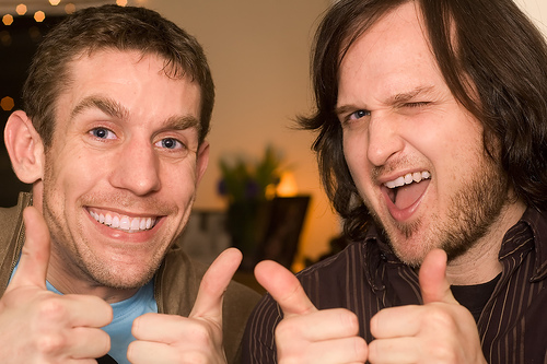 Thumbs Up Gesture is Common in the West, But Could Cause Offense in Other Countries, Photo: CarbonNYC, Flickr Thumbs Up Gesture is Common in the West, But Could Cause Offense in Other Countries, Photo: CarbonNYC, Flickr