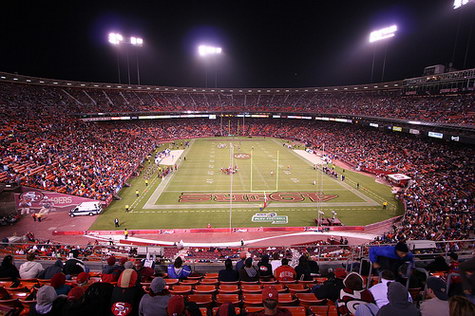 San Francisco Bay Area Attractions - 49ers Stadium