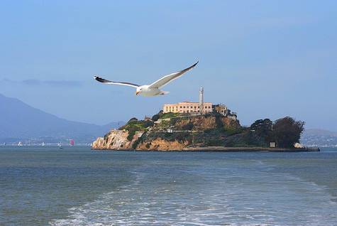 San Francisco Bay Area Attraction - Alcatraz