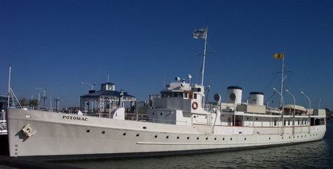 San Francisco Bay Area Attraction - USS Potomac