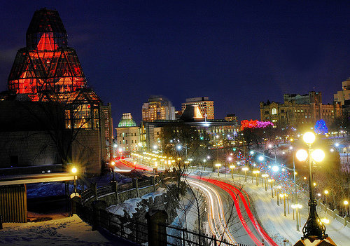 Ottawa at Night, Image: Robbie's Photo Art, Flickr