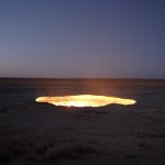 The Door to Hell in Turkmenistan, Photo