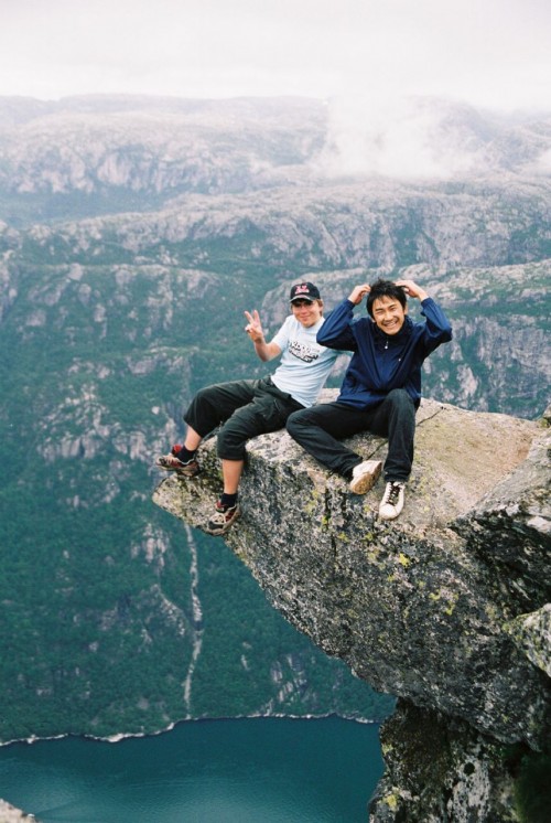 Would You Dare? It Is a 982 meters Long Free Fall If You Tumbled, Photo: norwegian wood, Flickr