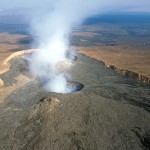 Aerial image of Erta Ale Volcano in Ethiopia, Photo by Filippo Jean, Wikipedia