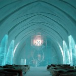 Cozy Church in Jukkasjarvi Ice Hotel, Photo: bjaglin, Flickr