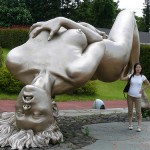 Photo of Erotic Statue at Love Land Korea