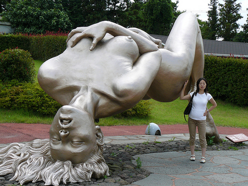 Photo of Erotic Statue at Love Land Korea