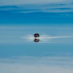 Salar de Uyuni aka Worlds Largest Mirror Lithium Salt Flats in Bolivia