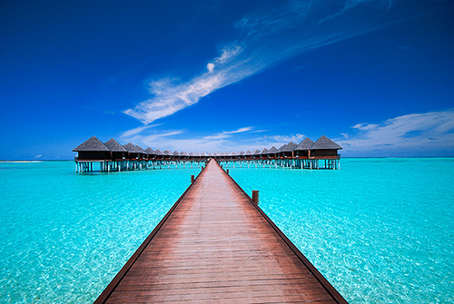 Overwater Bungalows in Maldives, Photo by muha... Flickr