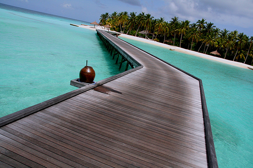 Rangali Island, Maldives, Photo: lionel bodilis, Flickr