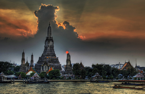 Bangkok - 3rd Most Visited City in the World, Photo: Stuck in Customs, Flickr