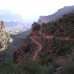 2nd Most Dangerous Hike in America: Bright Angel Trail, Grand Canyon, Arizona, Photo: Notary137, Wikipedia