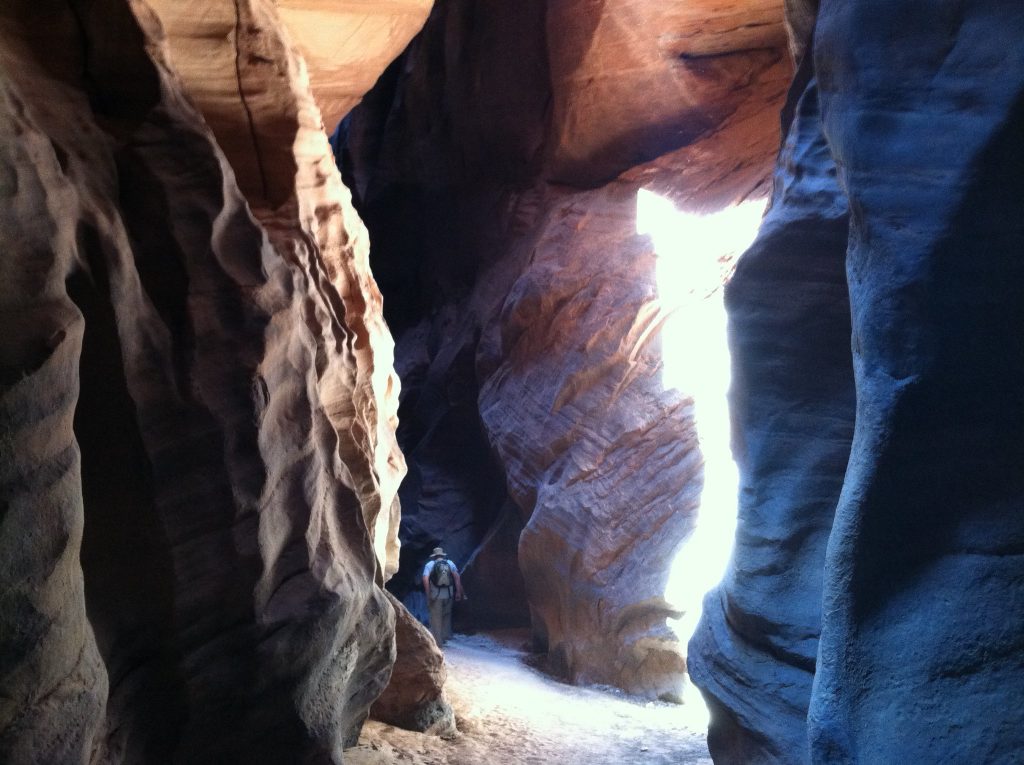 7th Most Dangerous Hike in America: Buckskin Gulch, Utah, Photo by Bureau of Land Management - Utah, Flickr