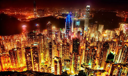 Hong Kong - The 6th Most Visited City in the World, Photo: Sprengben, Flickr