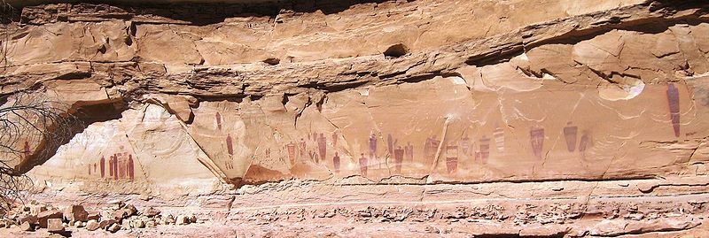 The Most Dangerous Hike in America: Horseshoe Canyon, Utah, Photo: Surfsupusa, Wikipedia