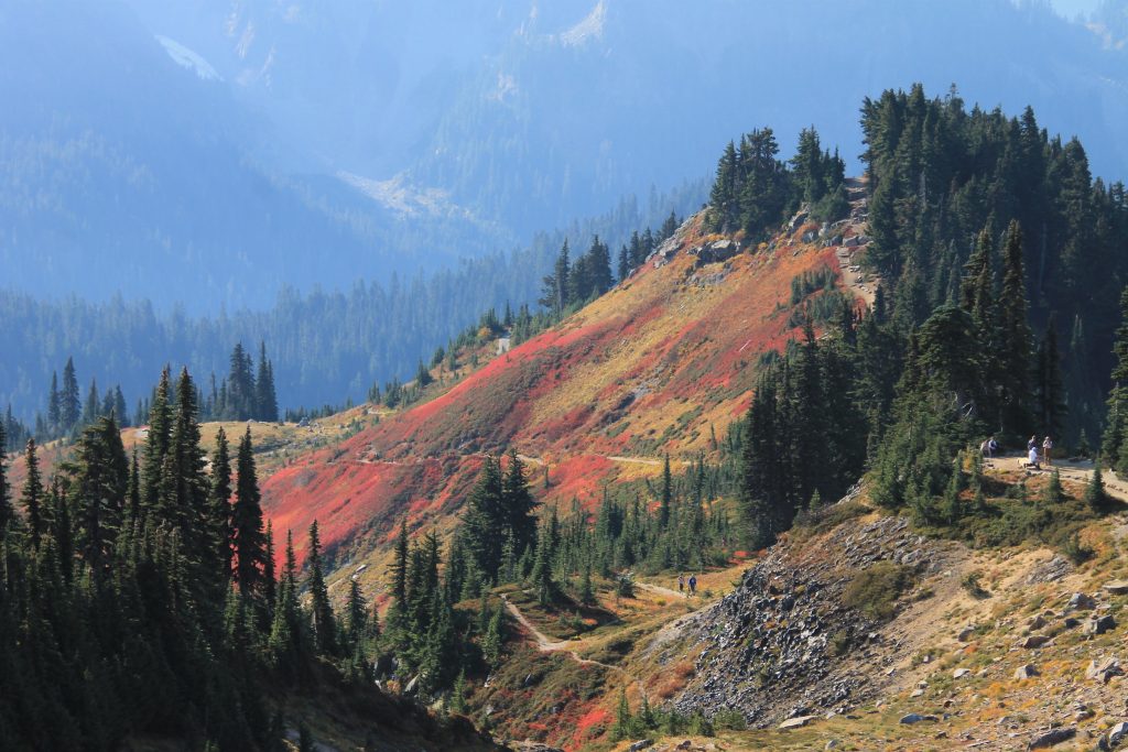5th Most Dangerous Hike in America: Mount Rainier, Washington, Photo: USFWS - Pacific Region, Flickr