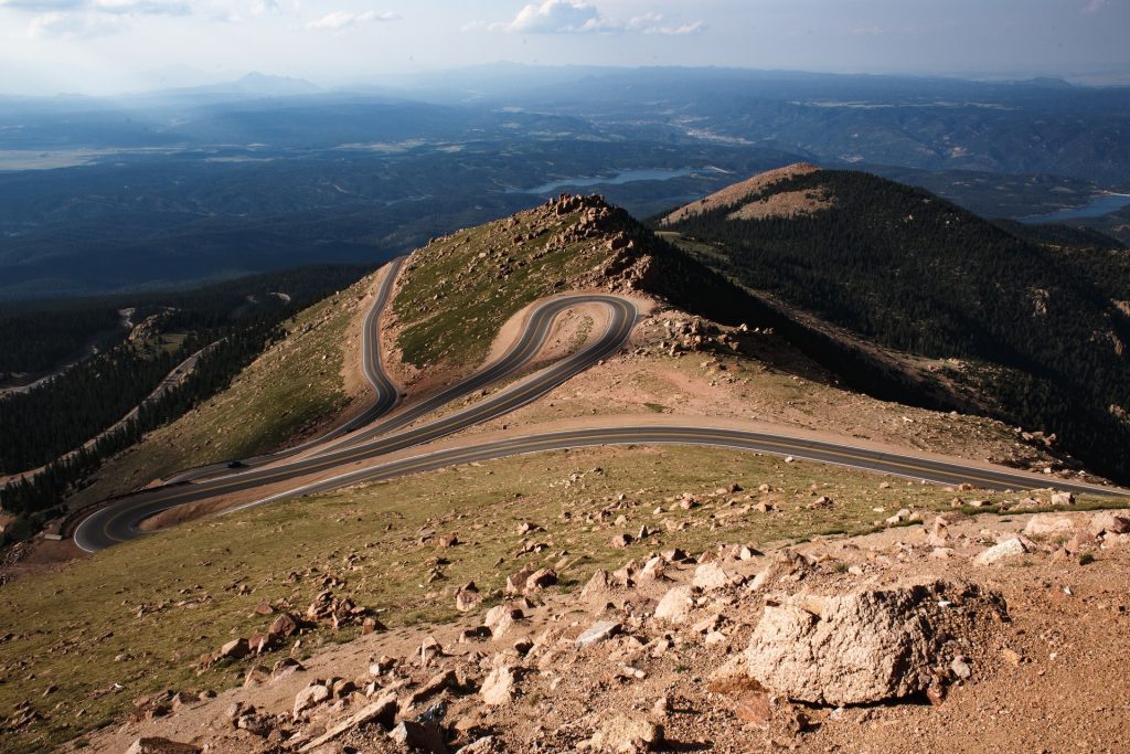 3th Most Dangerous Hike in America: Pikes Peak, Colorado, Photo: Noah Glynn, Unsplash
