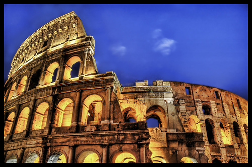 Colosseum in Rome - The Top Tourist Attraction in Italy, Photo: Stuck in Customs, Flickr