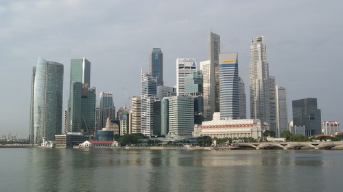 Singapore - 4th Most Visited City in the World, Photo: Merlion444, Wikipedia