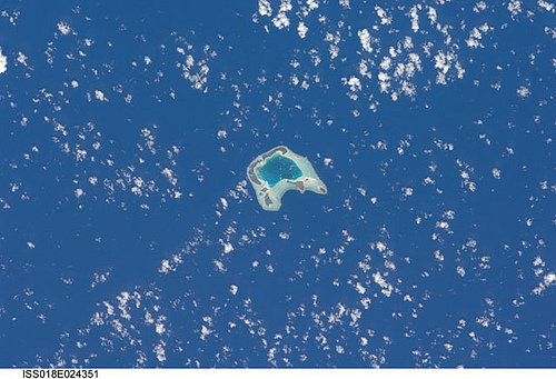 Tetiaroa Atoll - The Most Beautiful Atoll of the World, Photo: NASA, Flickr