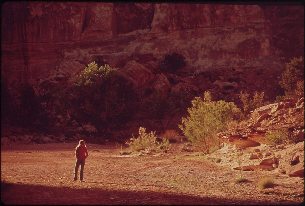 The Most Dangerous Hike in the United States of America: The Maze, Utah, Photo: The U.S. National Archives, Flickr