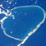 Tikehau Atoll - The Most Beautiful Atoll of the World, Photo: NASA, Wikipedia