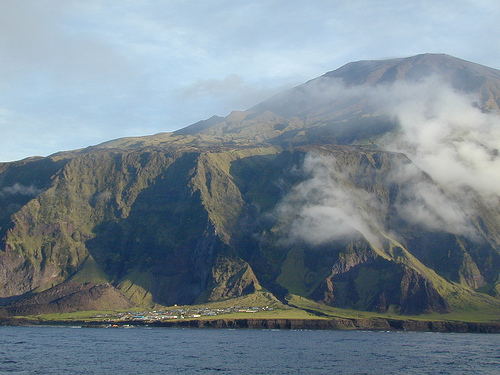 Tristan da Cunha - The Main Settlement on the Island, Photo: The Official CTBTO Photostream, Flickr