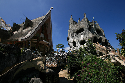 Hang Nga Guesthouse aka Crazy House in Dalat, Vietnam, Photo: ruben i, Flickr