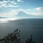 Lake Atitlan in Guatemala Panoramic View of Lake Atitlan in Guatemala Taken from Tzam Poc Hotel in Santa Catarina Polopo, Photo: Emilio Piovesan, Wikipedia