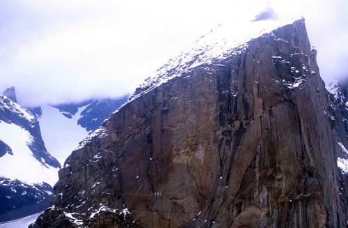 Mount Thor (Thor Peak) in Canada