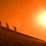 Climbing the Dunes of the Namib Desert in Namibia, Photo: Paul Watson, Flickr