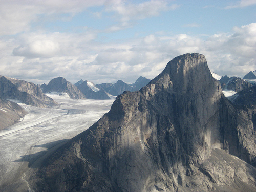 Thor Peak and Forkbeard Glacier Behind It, Photo: macz_out, Flickr