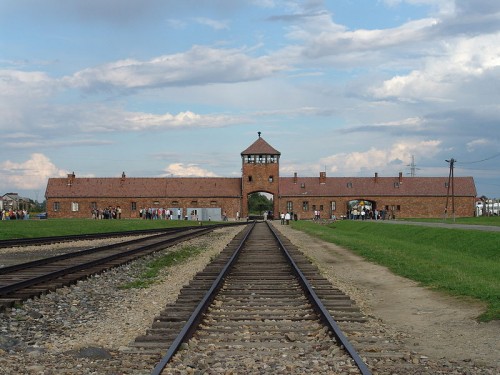 Dark Tourism Destination #4 - Auschwitz-Birkenau Concentration Camp in Poland, Photo: angelo celedon, Wikipedia