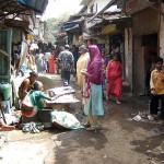 Top 10 Dark Tourism Destinations Dark Tourism Destination #1 - Dharavi Slum in Mumbai, Photo: Kounosu, Wikipedia