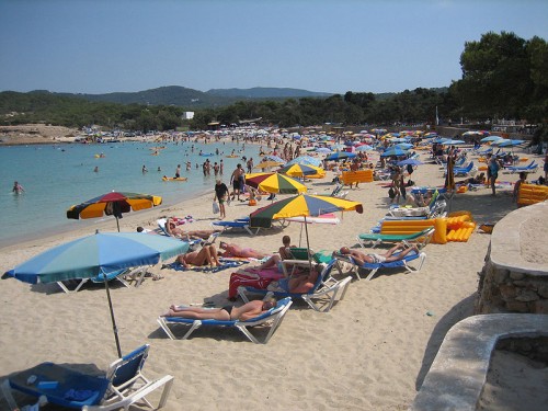 Ibiza, Spain - Top Destination for Singles #10, Photo: Eduardo Pitt, Wikipedia