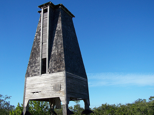 Sugarloaf Key Bat Tower in Florida, Photo by donielle, Flickr