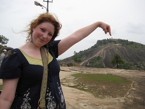 Gomateshvara Statue is Located on the Vindhyagiri Hill, Photo: Sistak, Flickr Gomateshvara Statue is Located on the Vindhyagiri Hill, Photo: Sistak, Flickr