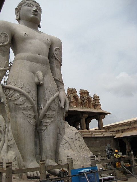 Gomateshvara - Tallest Monolithic Statue in the World, Photo: Sistak, Flickr Gomateshvara - Tallest Monolithic Statue in the World, Photo: Sistak, Flickr
