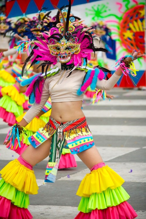 Maskara Festival in Bacolod City, Negros Occidental, Photo by nfocus photography philippines, Flickr