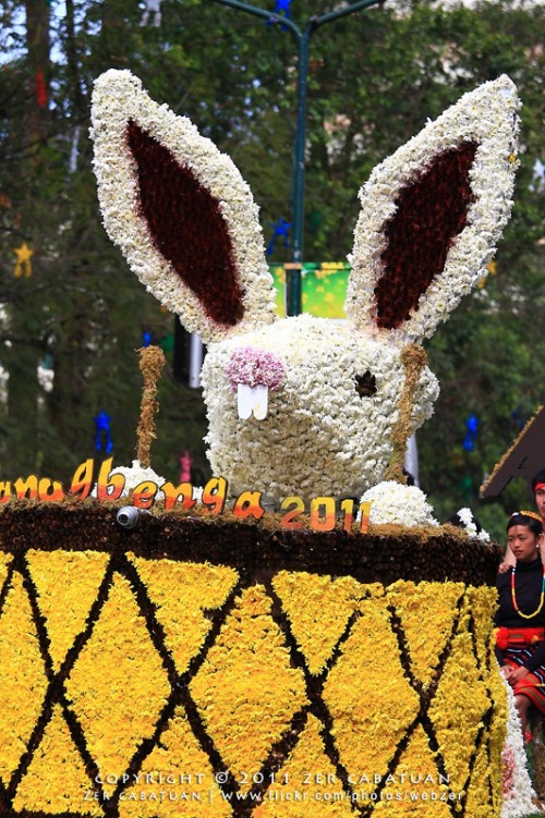Panagbenga Festival in Baguio City, Luzon Island, Photo by webzer, Flickr