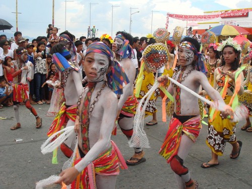 Pintados Festival in Tacloban City, Leyte Island, Photo by JinJian, Wikipedia