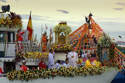 Sinulog Festival in Cebu City, Cebu Island, Photo by Marcelino Rapayla Jr., Wikipedia