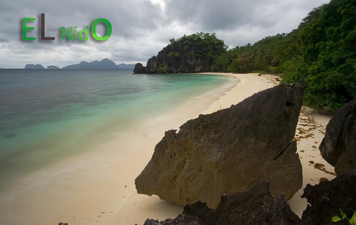 El Nido Beach in El Nido, Palawan Island, Photo by elmarshox, Flickr