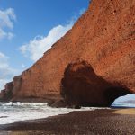 Natural Arch on Legzira Beach in Morocco, Photo: TRANQUILLE INTERNET, Unsplash