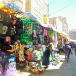 Street in Bolivian La Paz Where Witches Market is Held, Photo: Juliane Schultz, Flickr