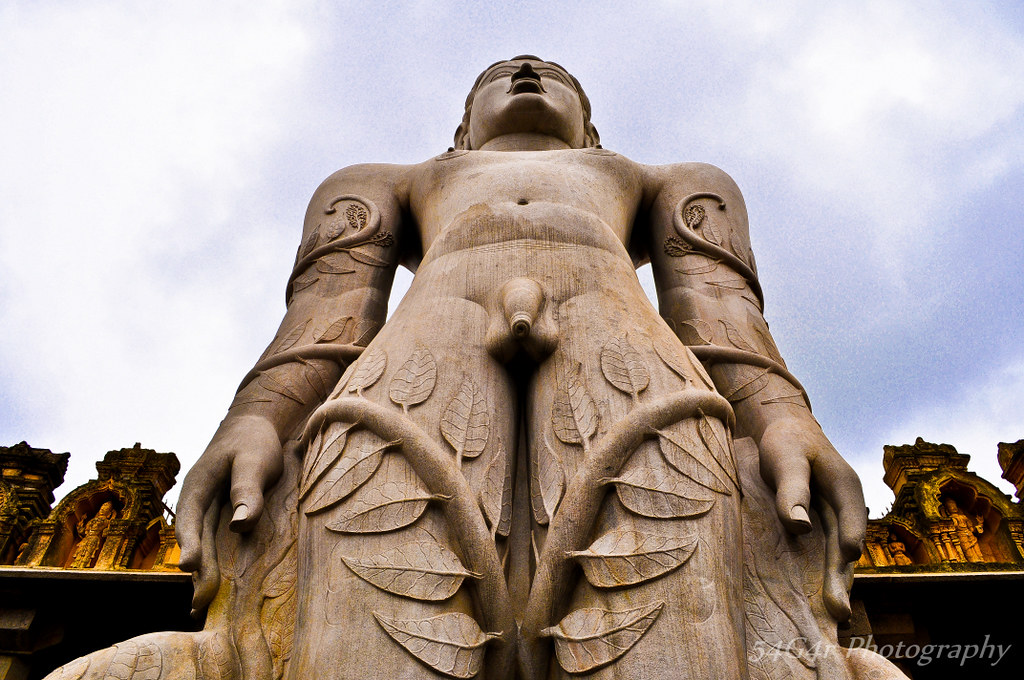 Gomateshvara - Tallest Monolithic Statue in the World, Photo by flickoholic, Flickr